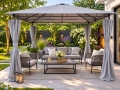 Gartenpavillon RIMINI 3x4