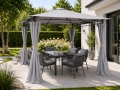 Gartenpavillon RIMINI 3x3