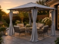 Gartenpavillon RIMINI 3x4