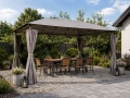 Gartenpavillon RIMINI 3x4