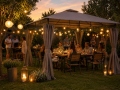 Gartenpavillon RIMINI 3x4