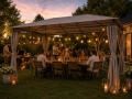 Gartenpavillon RIMINI 3x4