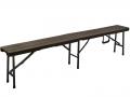 Möbelset WOODLINE 180