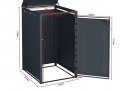 Sopkärlsskydd 60–240L x1