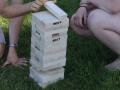 Jenga torn i trä