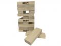 Jenga torn i trä