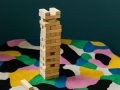 Jenga torn i trä