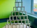 Jenga torn i trä