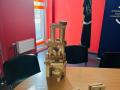 Jenga torn i trä