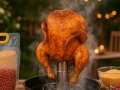 Grillad BBQ-kyckling