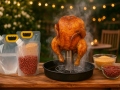 Grillad BBQ-kyckling