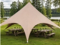Stjärntält PolyStar 14 m Ø