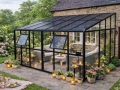 Glasväxthus LeanTo'290x434