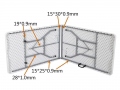 Bord FOLDLINE 240