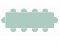 Bord FOLDLINE 240