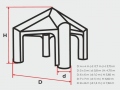 7x7 m QUADRI PRINT OPEN