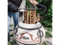 Tandoor Eastern (gångjärnsförsett lock)