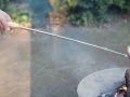 Teleskopisk grillgaffel