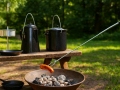 Teleskopisk grillgaffel
