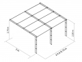 Monza-P10 3x4x2,7 m