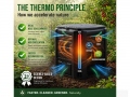 Kompostbehållare Compogreen 380 l