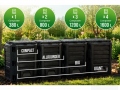 Kompostbehållare Compogreen 380 l