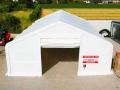 Lagertält 10x18x5 m PVC610