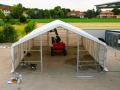 Lagertält 10x18x5 m PVC610
