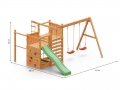 Rotaļu laukums Climbing Star3
