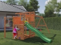 Rotaļu laukums Climbing Star3