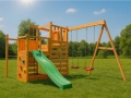 Rotaļu laukums Climbing Star3