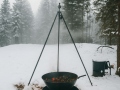 Tripod Grill Hanger Oskar 210cm