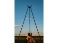 Tripod Grill Hanger Viking 180cm