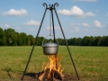 Tripod Grill Hanger Viking 180cm