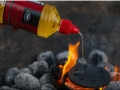 Gel för brandbelysning