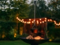 Tripod Grill Hanger med kedja 118cm