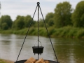 Tripod Grill Hanger med kedja 118cm