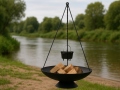 Tripod Grill Hanger med kedja 118cm