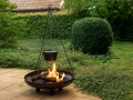 Tripod Grill Hanger med kedja 118cm