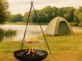 Tripod Grill Hanger med kedja 118cm