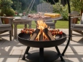 Eldfat Vaggan med grillgaller