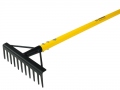 Flathead stålkratta 34 cm
