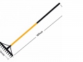 Flathead stålkratta 34 cm