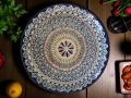 Usbekischer Teller 45 cm