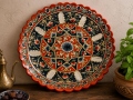 Usbekische Obstschale 32 cm