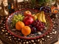 Usbekische Obstschale 32 cm