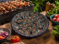 Usbekische Obstschale 32 cm