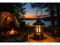 Campinglampe USB LED