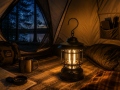 Campinglampe USB LED