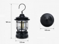 Campinglampe USB LED